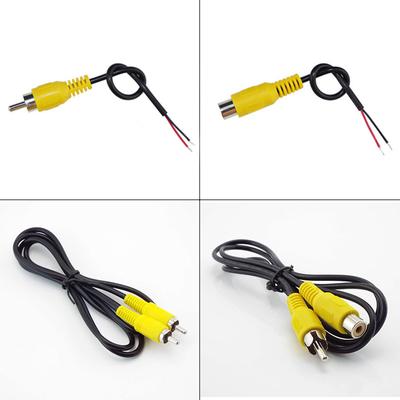 M/M M/F RCA Connector Audio Cables Video Cable Extension Wire Cord Male Female Plug