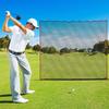 Hohe Schlagfestigkeit Golfballnetz Schlagbarriere Golf Übungsnetz Herren Papa Golfnetz Golfer Geschenk