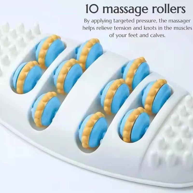 Home Foot Massage Roller Relieves Fatigue Foot Pain & Plantar Fasciitis Pla
