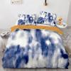 Tie Dye Duvet Cover Set Boho Psychedelic Bedding Set for Boys Girls Teens Bohemian Gypsy Full Comforter Cover Exotic Spiral