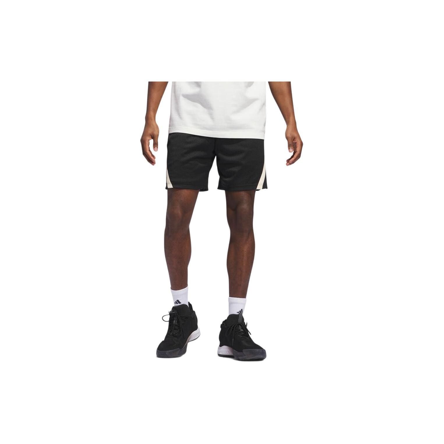 adidas Select World Wide Hoops Shorts Asia Sizing Black Men s IU2436 L