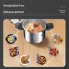 KOBACH 304 Stainless Steel German Pressure Cooker