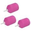 3PCS Foam Tipped Arrows EVA Aluminium Alloy Archery Training Accessory for Archery Battle Tagging Game Pink