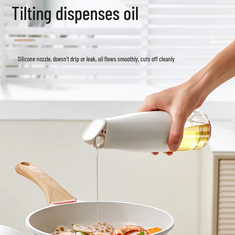 Yinbai 9-Piece Cream White Kitchen Seasoning Storage Set