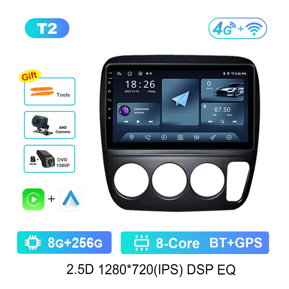 9 Inch for Honda CR-V CRV 1995 - 2001 Android Intelligent System Car Radio Multimedia Player WiFi GPS Navi 4G WiFi Auto Tools