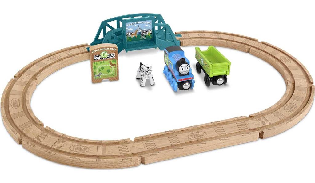 Thomas the Tank Engine Wooden Railway Series Animal Park Set GGH25