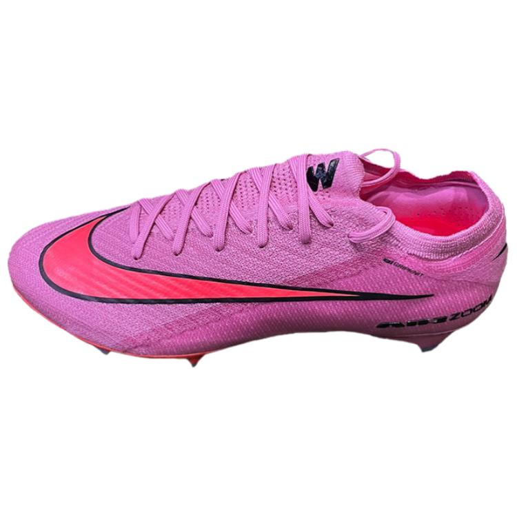 Nike Mercurial Vapor 16 Elite FG Firm Ground Anti Slip Wear Resistant Soccer Shoes Unisex Purple Sneakers FQ1457-600