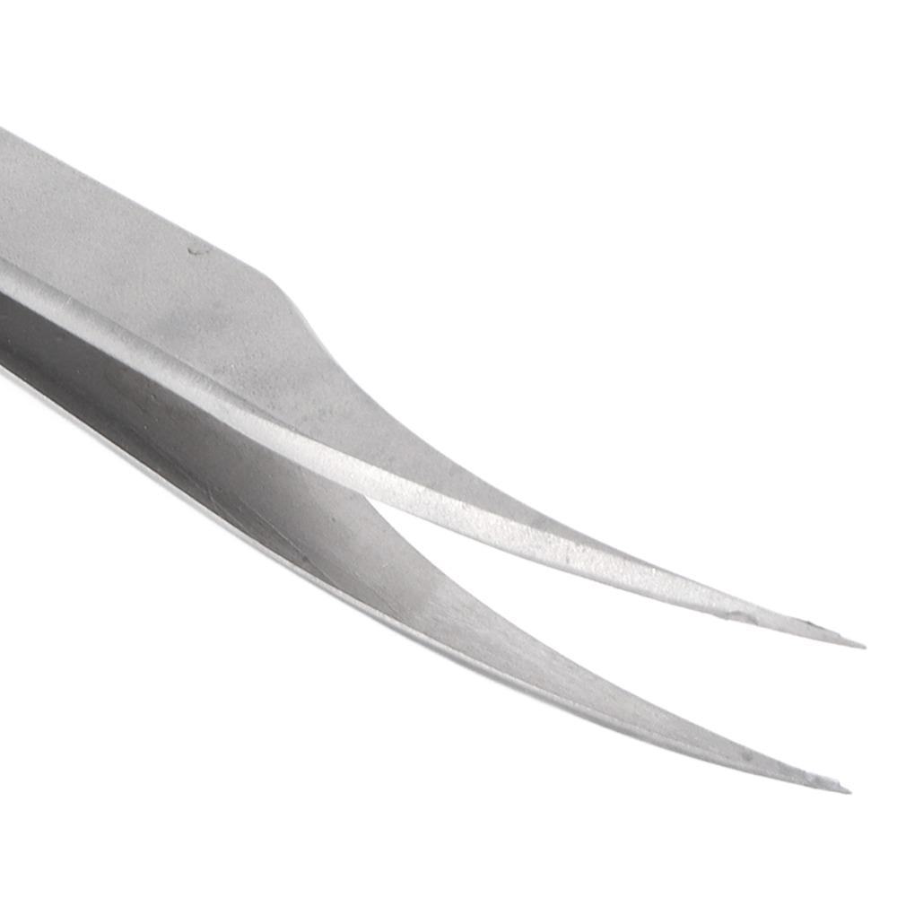 Curved Tip Curved Tip Nail Art Tweezers Multifunctional Nail Decor Tweezers For Nail Art