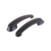Matte Black Exterior Door Handle Cover Trim For Benz Smart 2016-