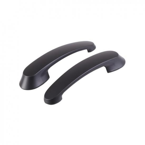 Matte Black Exterior Door Handle Cover Trim For Benz Smart 2016-