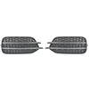 For VW Tiguan 2012 2013 2014 2015 2016 2017 2018 US Version Front Bumper Fog Light Lamp Cover Frame Grille 5N0853665J 5N0853666J
