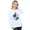 Harry Potter Womens/Ladies Slytherin Shield Sweatshirt
