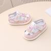 Baby Toddler Summer Sandals With Soft Sole And Breathable Cutouts For Newborns And Kids