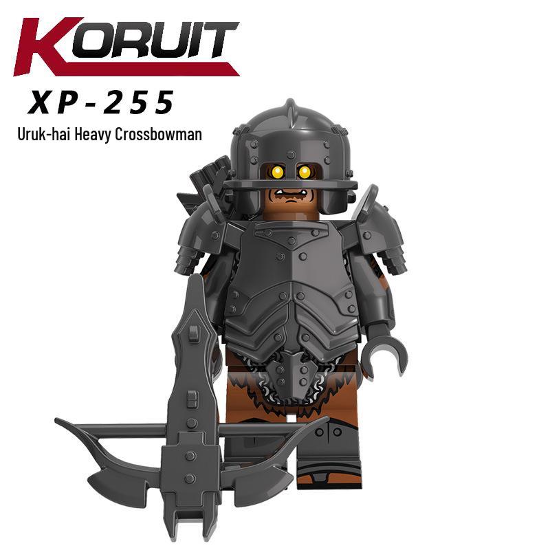 KT1033 Pre-Owned Strong Orc Minifigure Building Block Toy