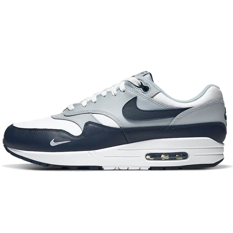 

Кроссовки унисекс Nike Air Max 1 LV8 Obsidian Синий Белый Волко-Серый DH4059-100 42