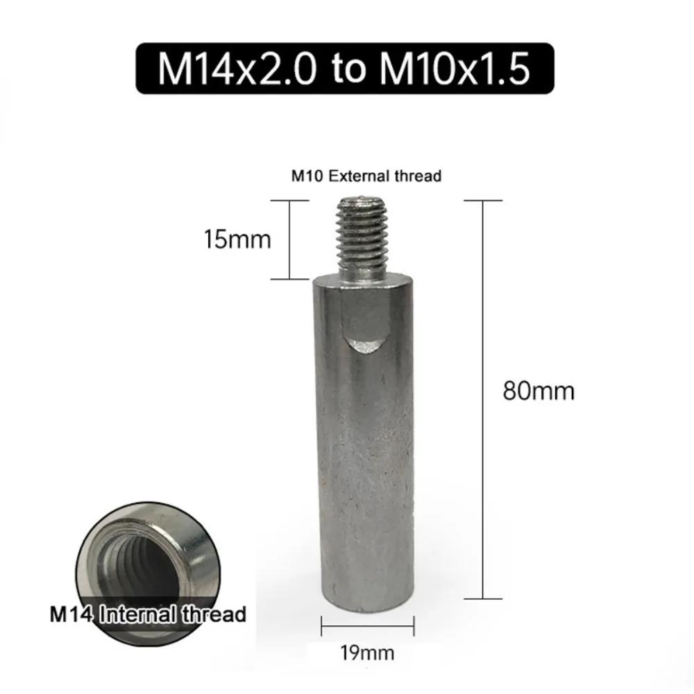 Durable Tool M14 To M10 Thread Slotting Retrofitting Accessories Angle Grinder Adapter Polishing Connecting Rod