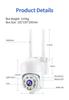 Icam365 Dome Camera: 2MP HD, Dual Light Night Vision, Waterproof, Voice Intercom, WiFi Home Surveillance