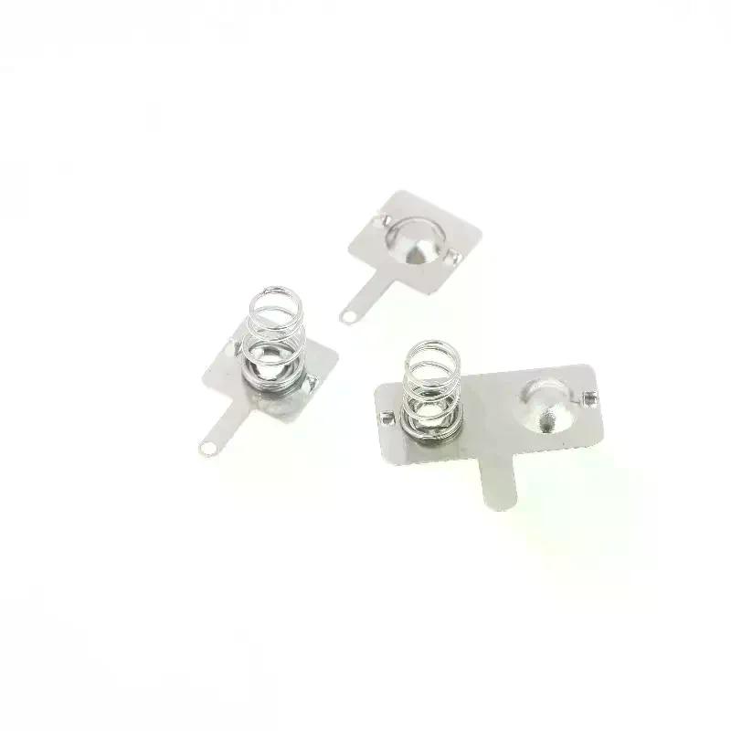 5/10Sets No. 7 Battery Spring Piece Toy AAA Battery Positive And Negative Conversion Spring Contact Plate