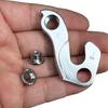 Aluminum Bicycles Lugs Mountain Road Bike Tail Hook Lugs Tail Hook Rear Derailleur Hang Hook  Frame Repair Accessories