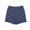 New MLB MLB Basic Logo New York Yankees Shorts Unisex Marine Blue 3ASMM0323-50NYL