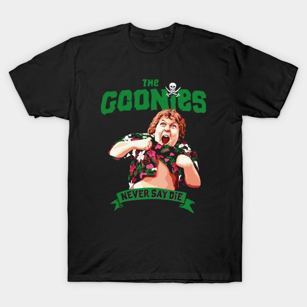The Goonies Never Say Die Chunk TShirt Unisex Tee All Size S To 4XL Unisex T-Shirt XL