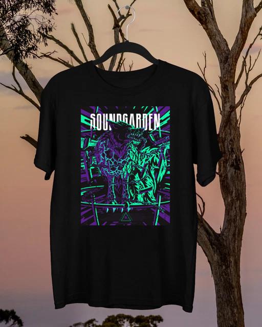 Anniversary SoundGarden Spring Tour 2017 Black Tee Shirt All Size D2373 XXXXL