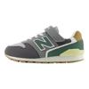 New Balance Bequeme Modische Vielseitige Freizeitschuhe Kinder Sneaker Hellgrau Dunkelgrau Grün YV996RT3-YV996RB3