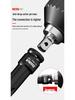 1/2" Air Impact Wrench with Integrated T30 Internal Hexalobular Bit Socket Set