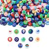 Ozean-Serie Polymer Clay Perlen: 100 Stück Schmuck DIY-Set für Armbänder & Halsketten