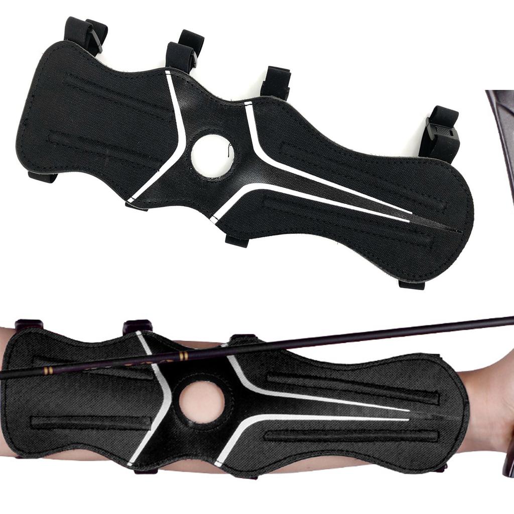 Archerys Wrist Guard Archerys Hunting Forearm Wrist Protector Archerys Arm Guard Protector Arm Guard Adjustable Strap