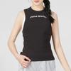 Puma Letter Print Slim Fit Sports Sleeveless Tank Top Women Tops Black 622575-01