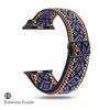 Cinturino in Nylon per Apple watch band 44mm 40mm 38mm 42mm ultra 2 49mm SOLO bracciale correa iwatch series 9 7 SE 6 5 4 8 45mm 41mm