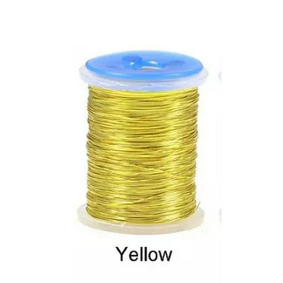 Egret Fly Tying Colored Copper Wire for Sinking Nymphs