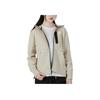 Nike Zip-Up Running Sports Warm Hoodie Jacket Women Tops Khaki DD5625-206