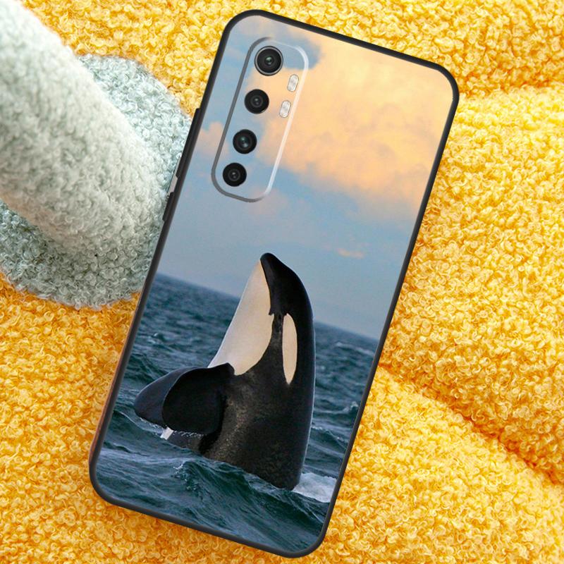 

Чехол Китовая Косатка Орка Для Xiaomi 15 14 Ultra 13T 14T 15T 17 Pro Max Чехол Для POCO X7 F8 Pro X3 X5 X6 F5 F6 F7 POCO X7