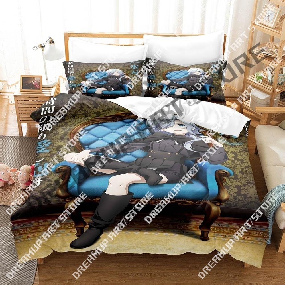 3D Print Anime Spy Classroom Bedding Set Single Twin Full Queen King Size Bed Set Adult Kid Bedroom Duvetcover Sets