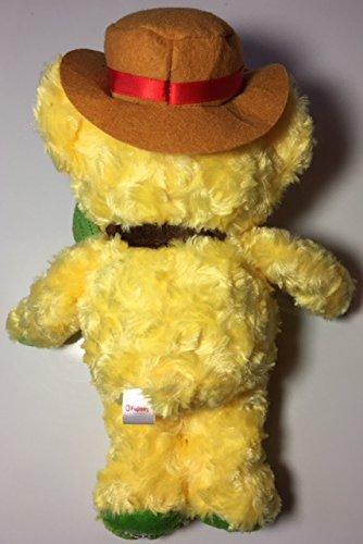 Local Specialty Bear: Hokkaido Corn Bear 2 Plush Toy (S) - Hokkaido Limited Edition - Fujini Seikou [Discontinued/Dead Stock]