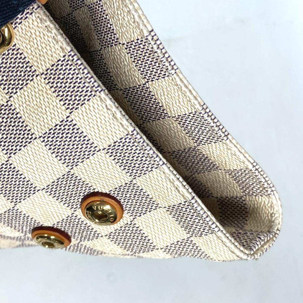 Louis Vuitton N41179 Damier Azur Plan Soleil Cabas PM Bag Shoulder Bag Tote Bag