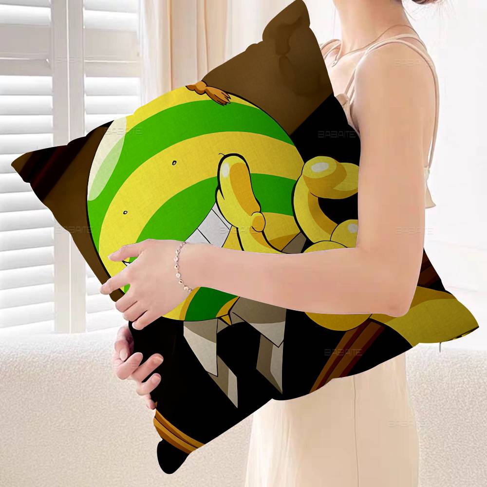Assassination Classroom Cushion Cover Decorative Pillow Sofa Home Decor case pillow cases