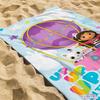 GabbyÂ´s Dollhouse Childrens/Kids Up Up The Air Cotton Towel