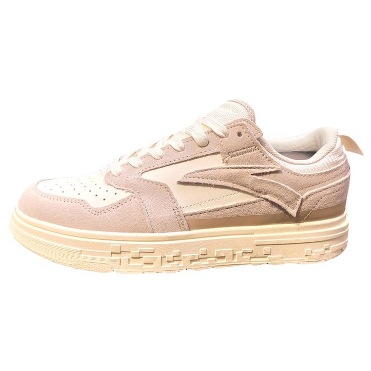 

Новые мужские кеды Anta с низким верхом, противоскользящие, износостойкие, для скейтборда, бело-серые 112148050S-1 39