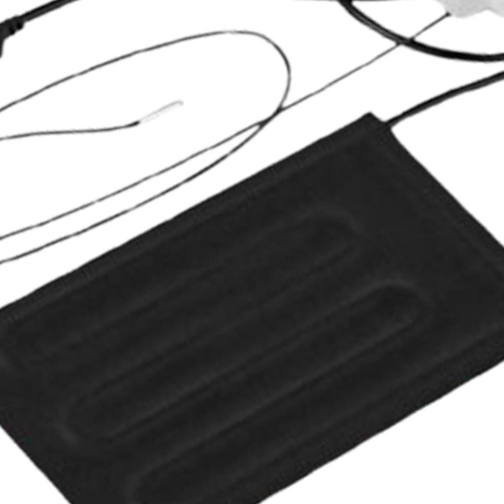 Reptile Heating Pad Terrarium Heating Mat Adjustable Temperature Portable Mat