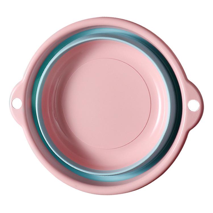 Portable Foldable Washbasin for Hand Washing and Laundry