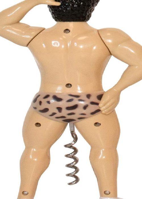 Ouvre Bouteille - I-TOTAL - Non Spécifié - Contemporain - 1 Pièce - Homme Musclé Moustache