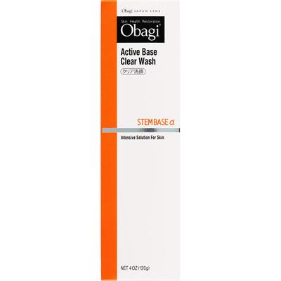 Obagi Obagi Active Base Tisztító Hab 120g Arcápolás Az arc megnedvesítése után öntsön egy megfelelő mennyiséget (2-3cm) tiszta tenyérre és wh