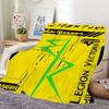 COOL-C-Cyberpunk E-Edgerunners Blanket For Soft Throw Blanket for Picnic Bed Sofa Home Bedroom Cozy Warm Comfortable
