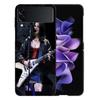 Singer Lana D-Del Rey Phone Case For Samsung Z Flip 6 7 5G Galaxy Z Flip 5 4 3 5G Cases Shockproof Hard Cover TPU