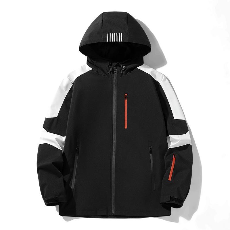 Jacket for Men and Women, Windproof and Waterproof, Children's Windbreaker, Spring and Autumn Couple Wear, Versatile Soft Shell Outdoor Single Jacket