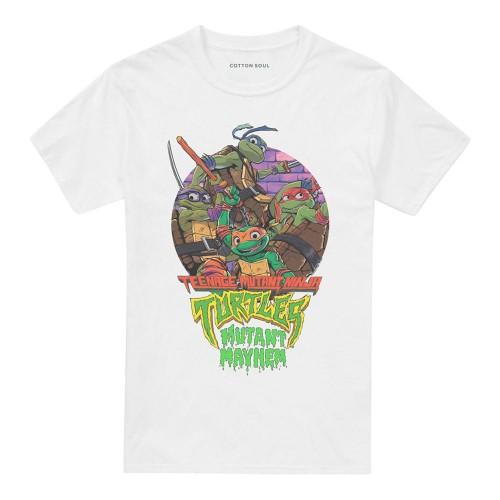 Teenage Mutant Ninja Turtles: Mutant Mayhem Unisex Adult Squad T-Shirt