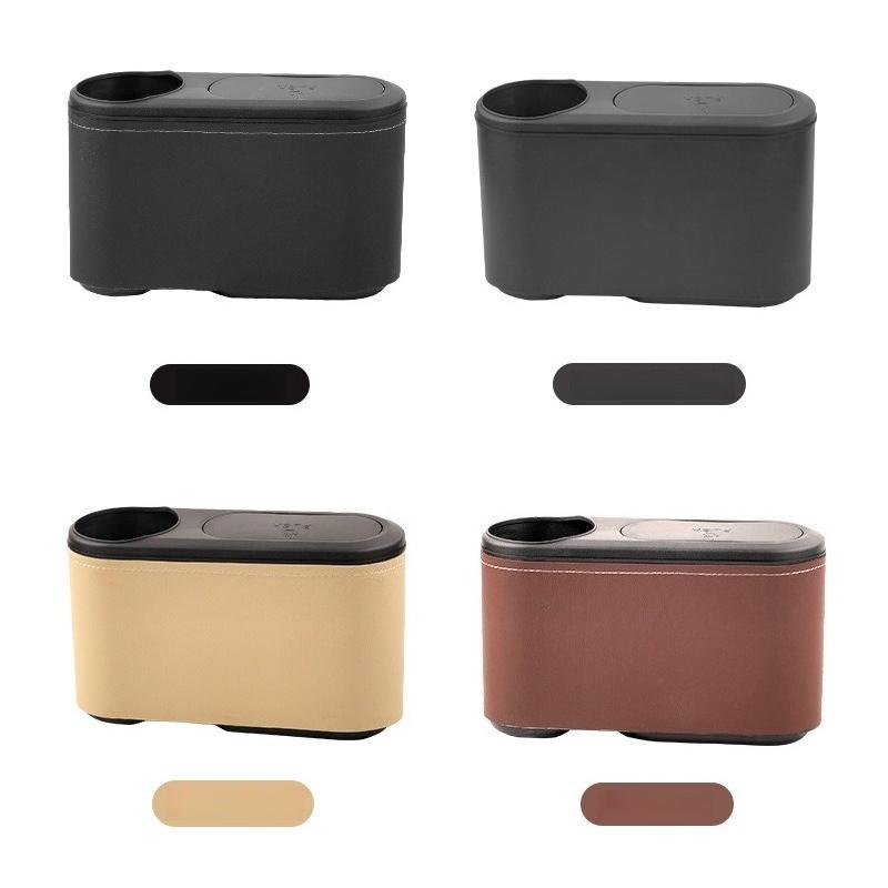Car Interior Large Capacity Trash Can Water Proof Accessories for AMG W204 W205 W211 W212 W213 W168 C300 W203 W206 Universal